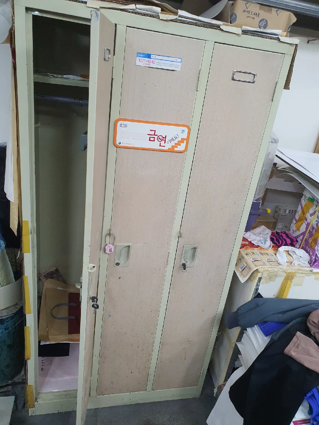 을지로4가쪽 철제 사물함 나눔합니다