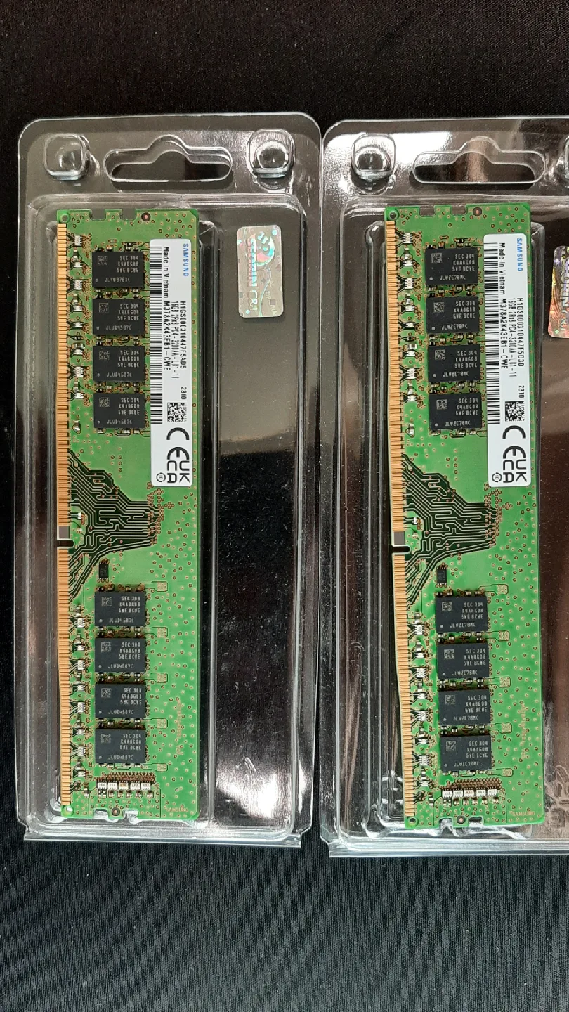 삼성 DDR4 16G PC4-25600 3200AA 램  중고