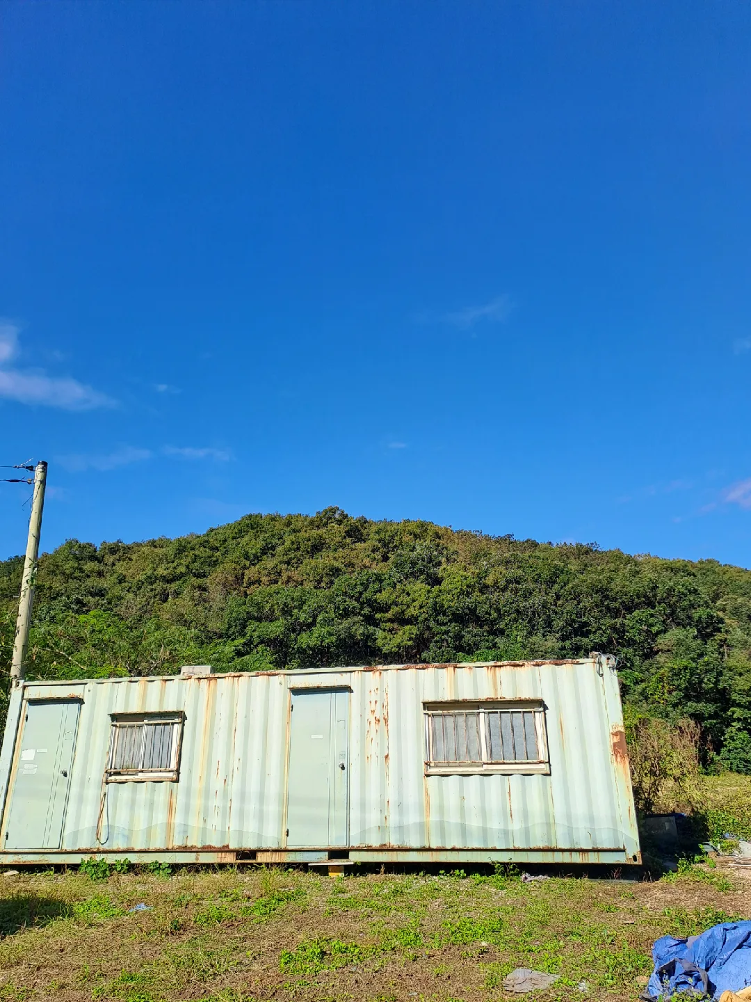 중고 컨테이너 3x9