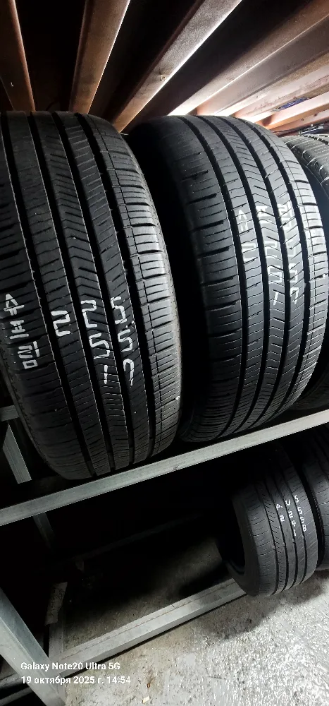 중고 타이어 넥센 225 55 17