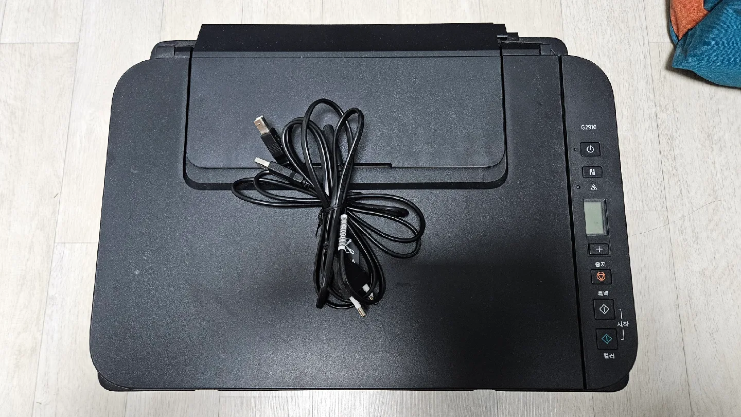 캐논 g2910 프린터 잉크젯 복합기
