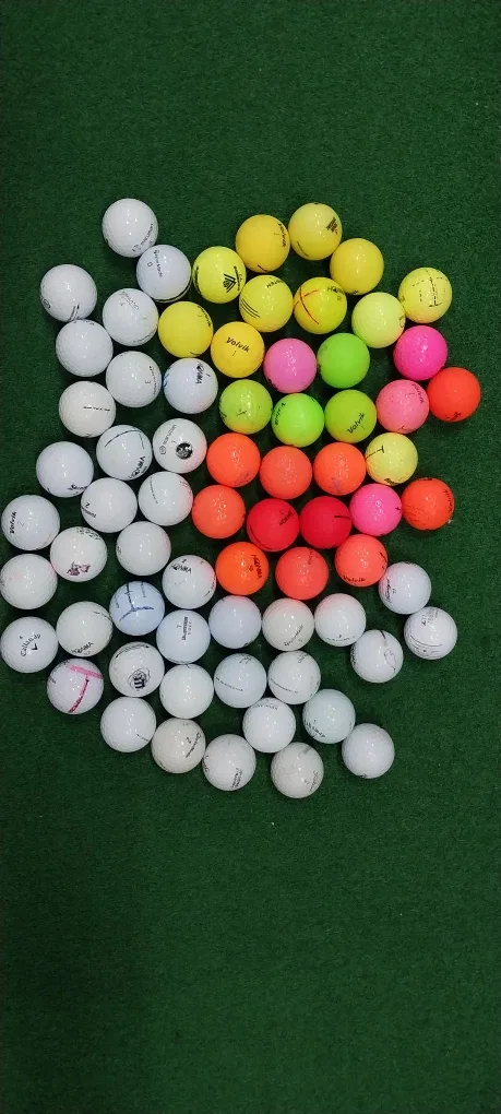 골프공중고 여러 브랜드 혼합. 70볼