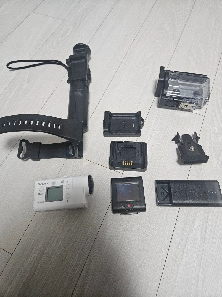 소니 FDR-X3000 액션캠