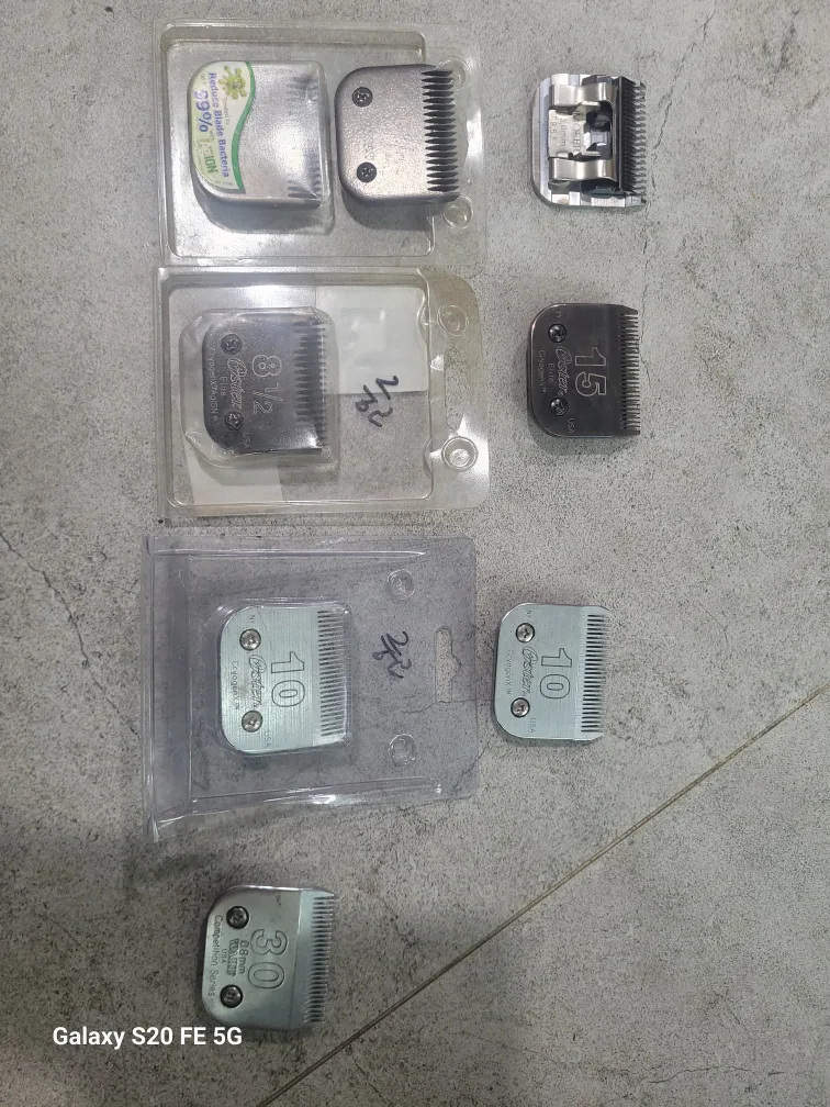 중고 클리퍼날 #10 #30 #15 #8.5