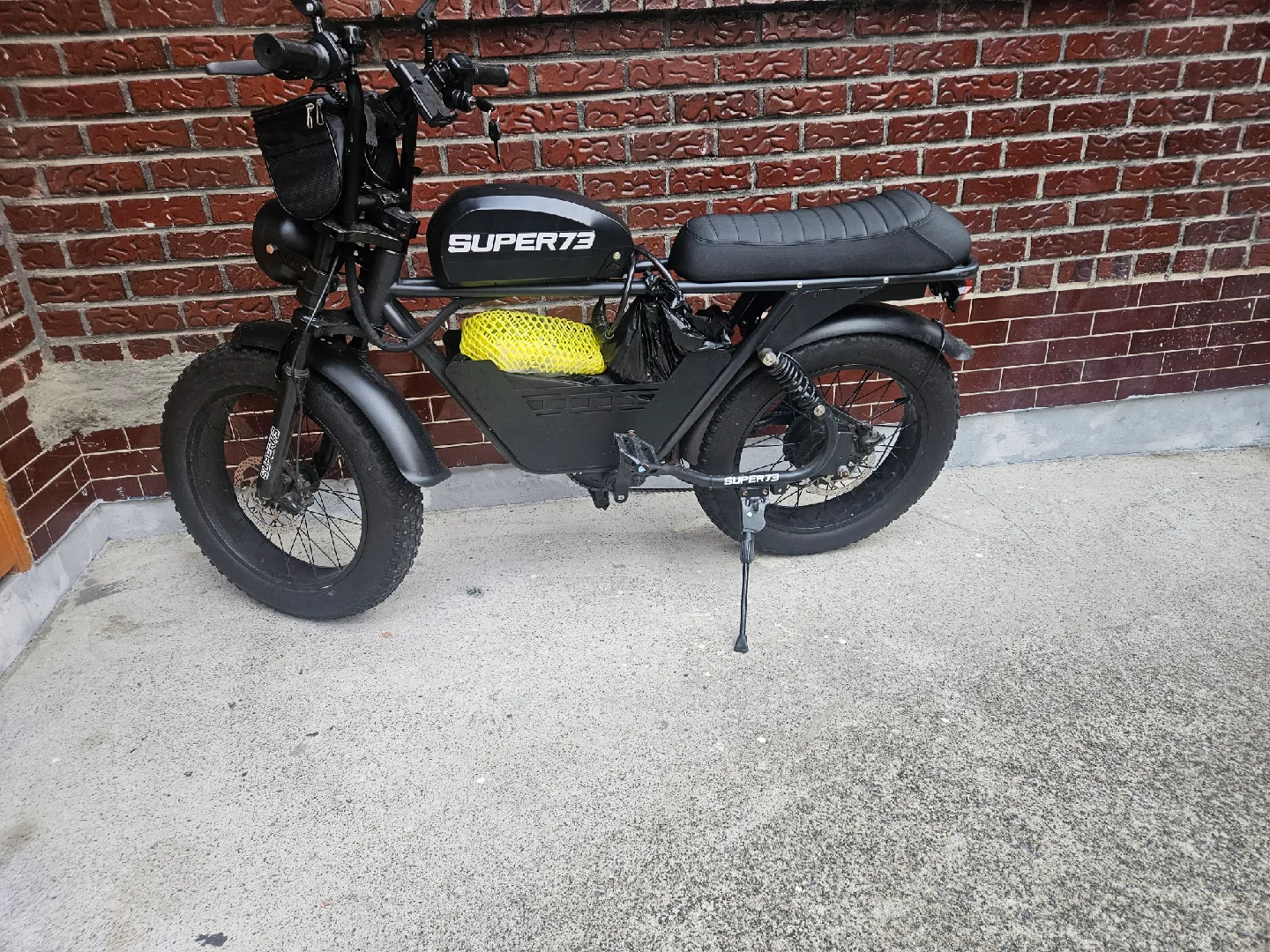 중고 전기 자전거