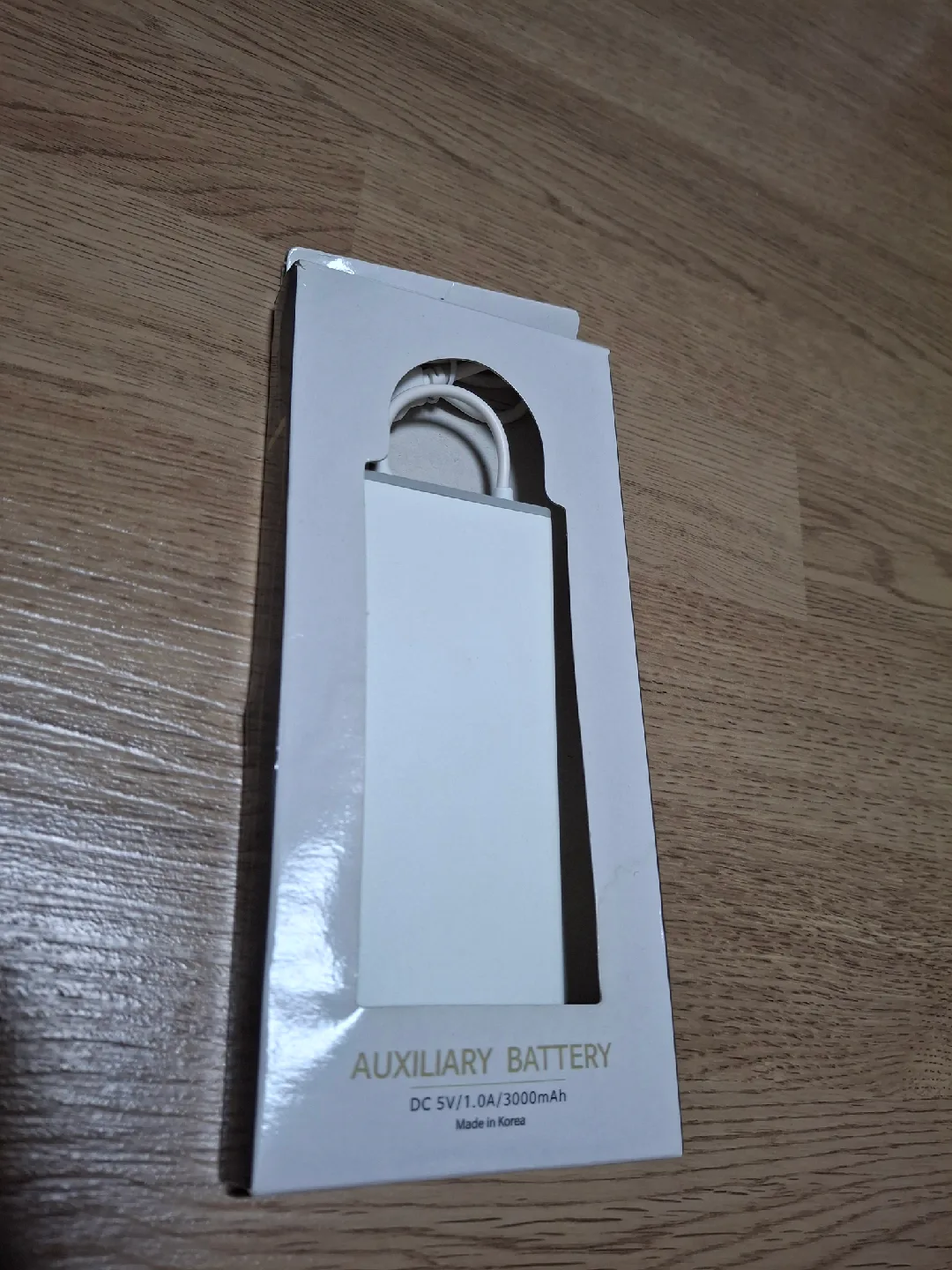 보조 배터리 3000mAh 새제품