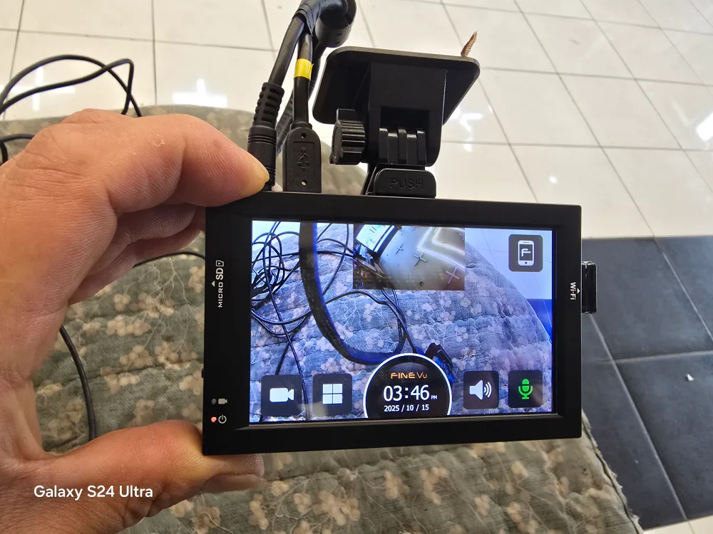 중고 블랙박스 파인뷰 GXR1000 알파 블랙박스