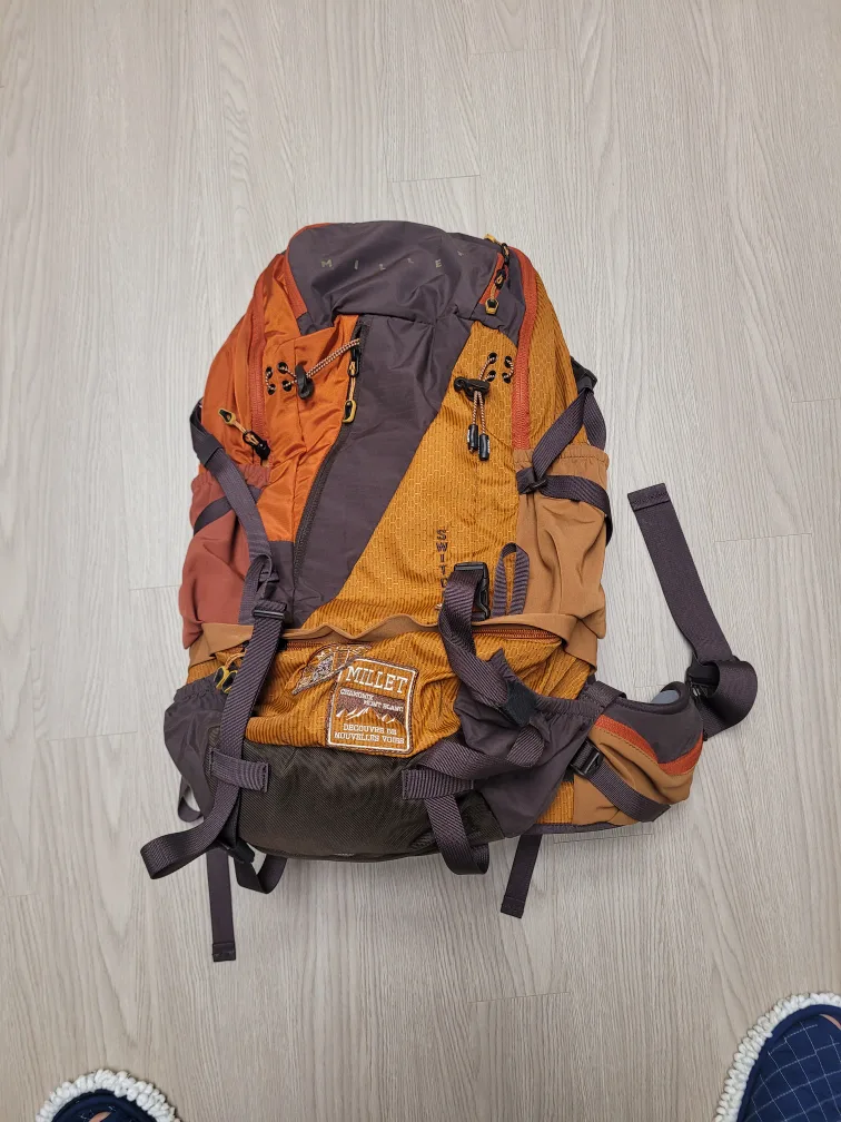 밀레 등산 배낭