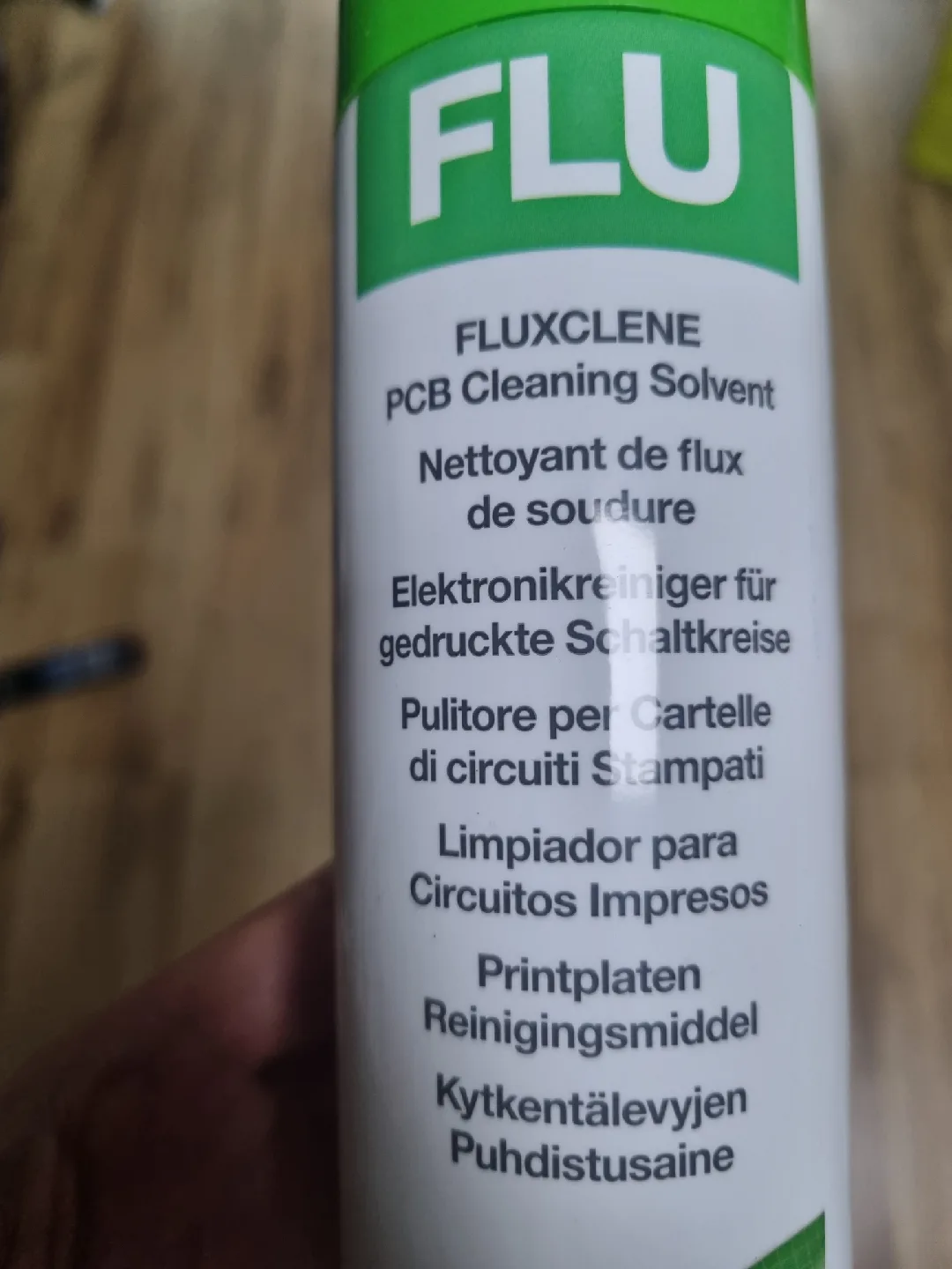 ELECTROLUBE FLU400D 세척제 400ml