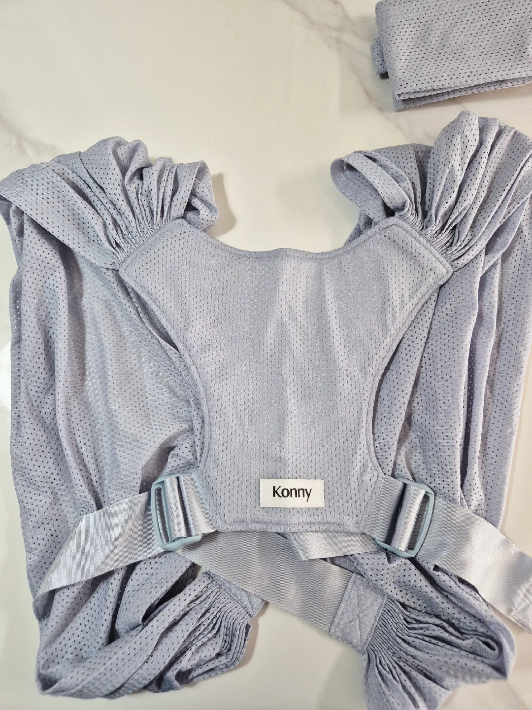 코니 아기띠 에어메쉬 페일블루 XS-XL