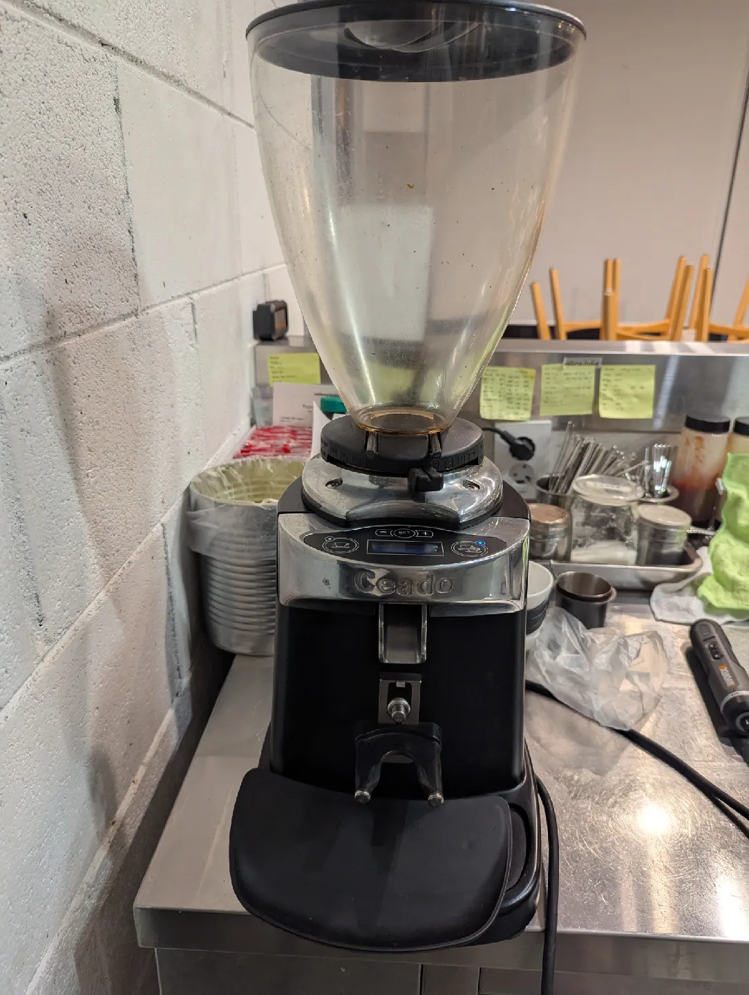 Ceado(체아도) E37S 커피 그라인더 팝니다