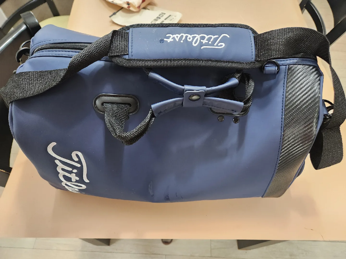 타이틀리스트 골프 보스턴백