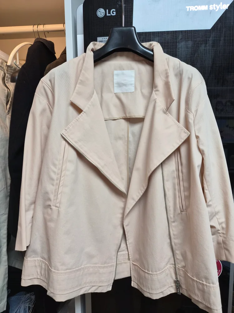 구호 면 자켓 55