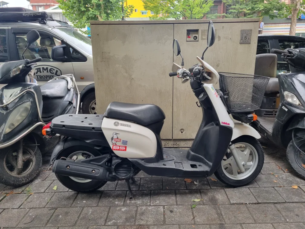 야하하 기어50 중고 스쿠터/오토바이