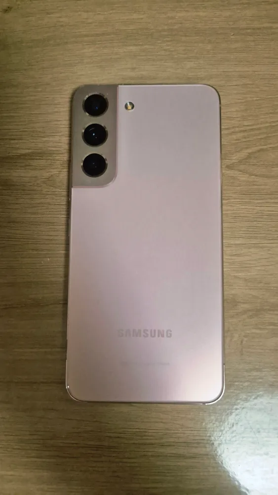 갤럭시 S22 핑크 중고