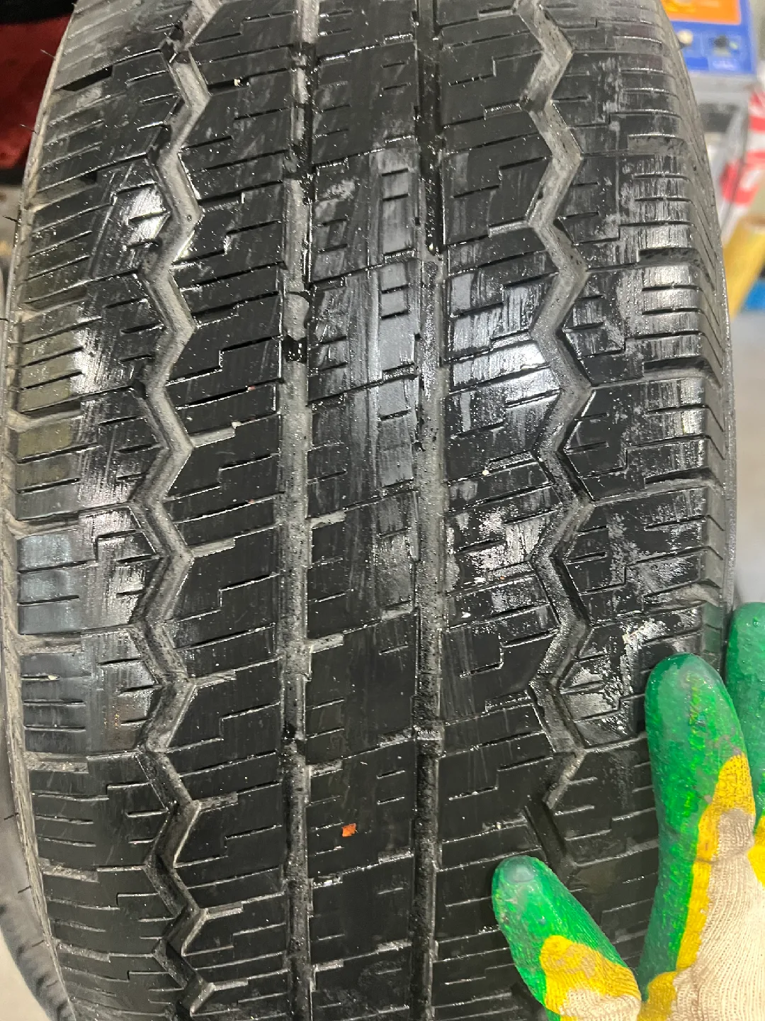 한국 Radial 중고 타이어 265 60 18