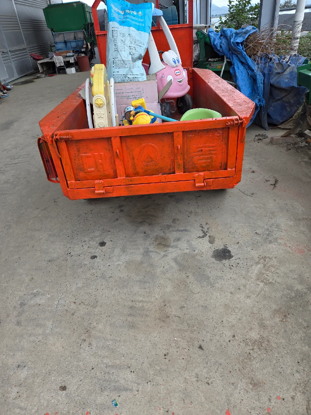 대동경운기8마력