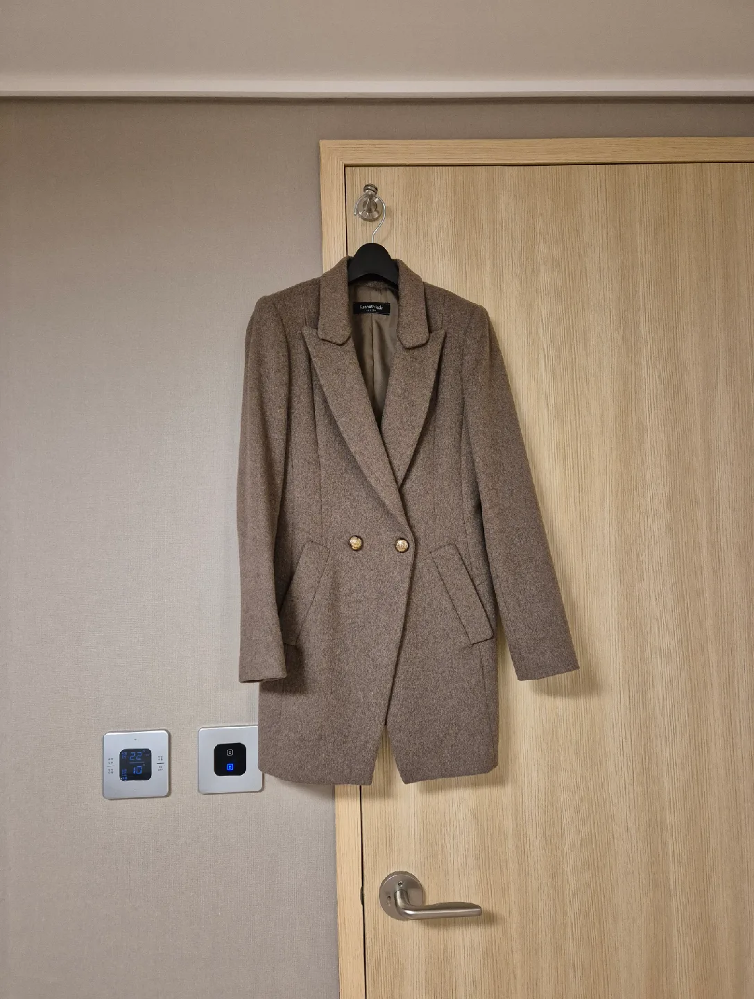 자켓55(코트55)브라운