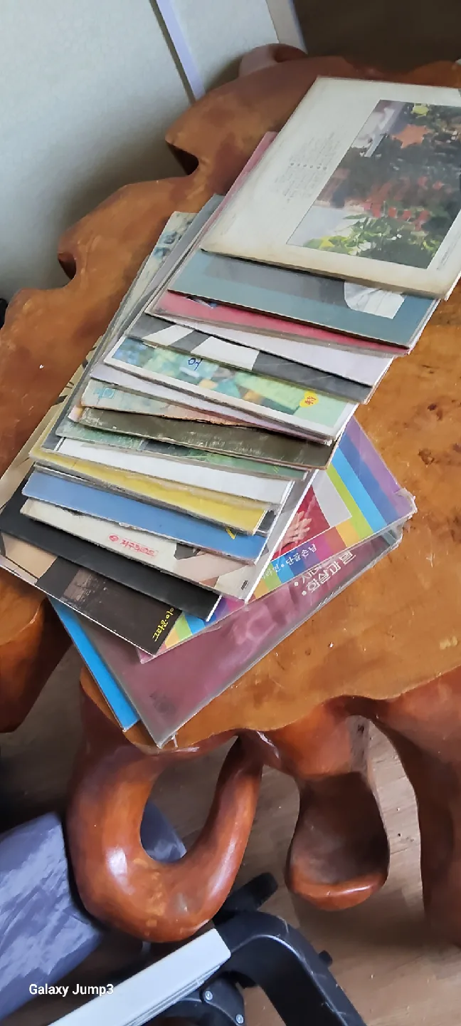 중고 전축판 묶음
