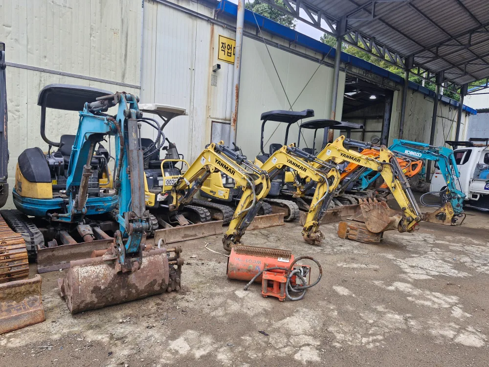 미니굴삭기매매