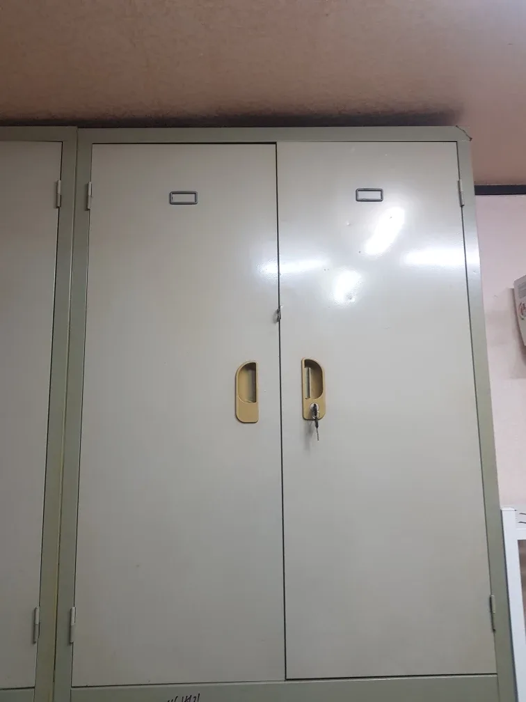 중고 철제 사물함