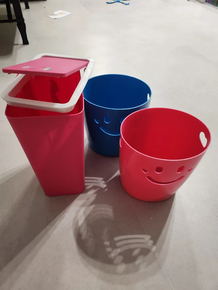 휴지통 3개 일괄