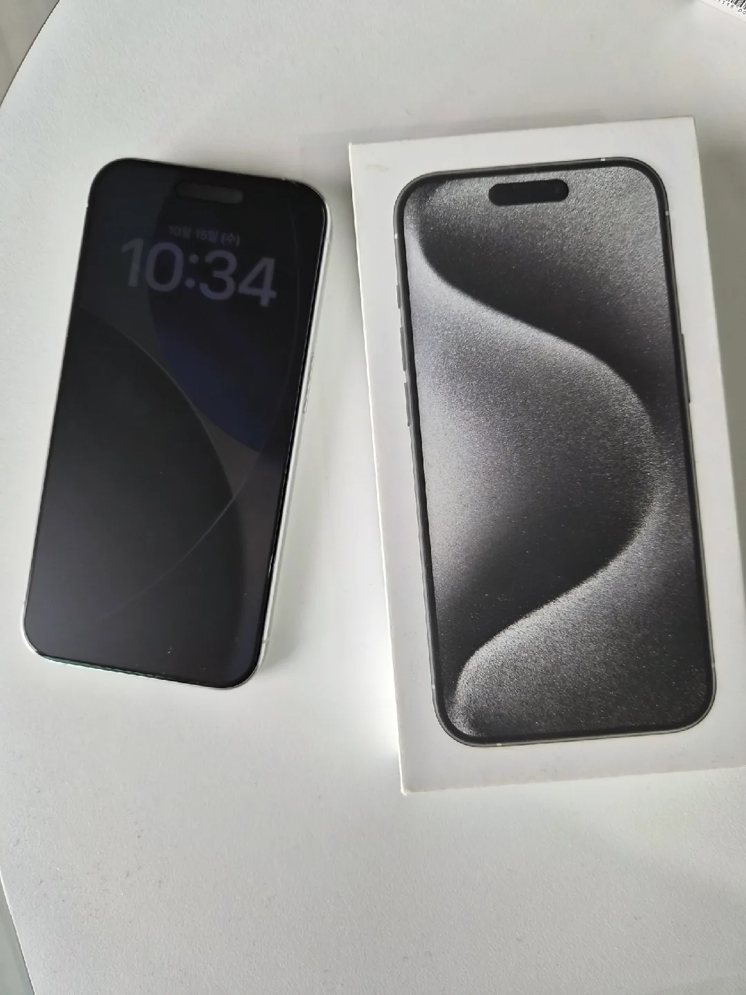 아이폰15Pro 화이트256GB