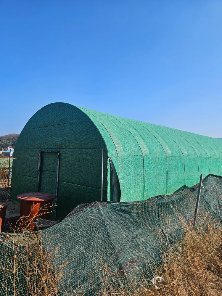 농업용 중고비닐하우스