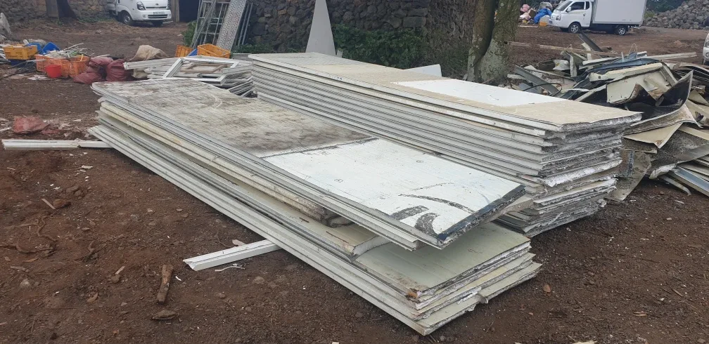 중고 샌드위치 패널