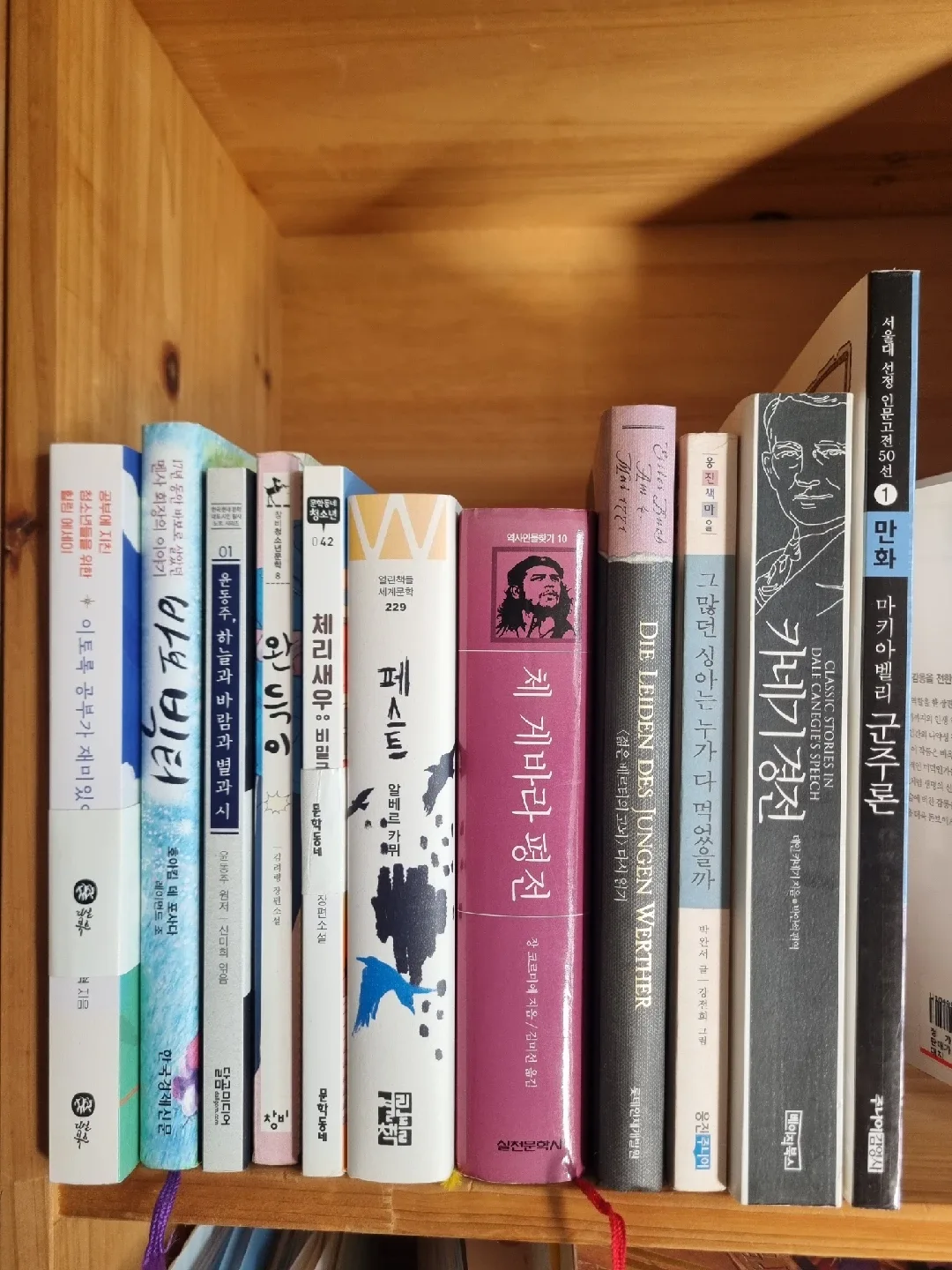 중고등 추천도서, 필독서