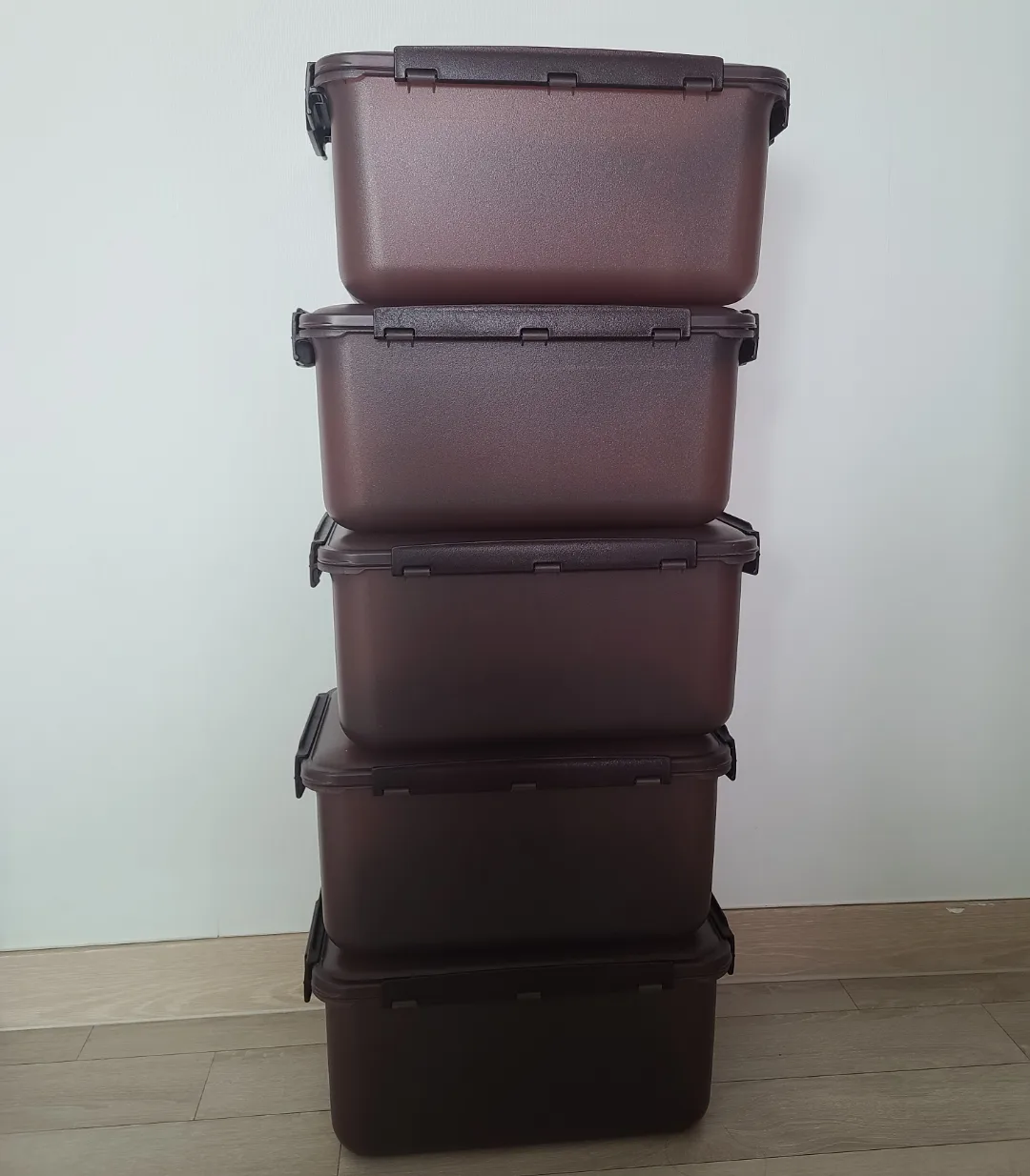 LG 디오스 김치냉장고 김치통/김장통 5개