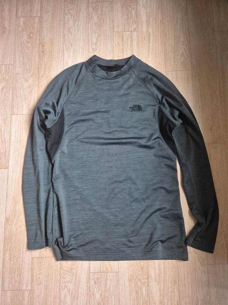 노스페이스 기모긴팔  100