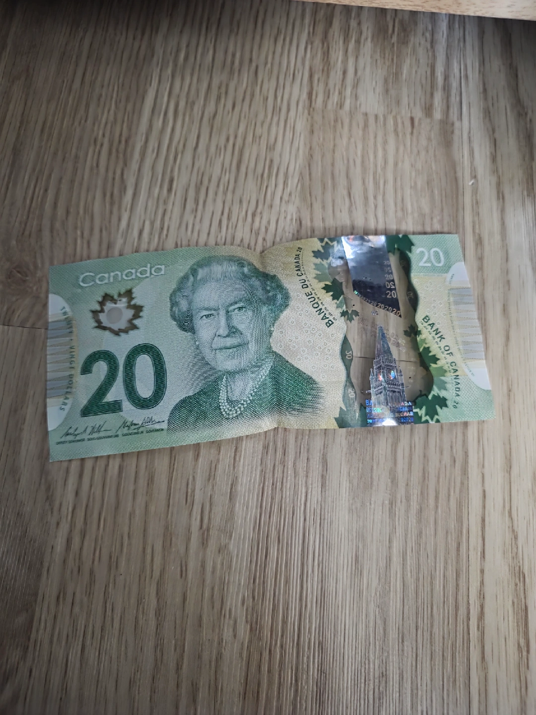 캐나다 20달러 지폐 | 티켓/교환권 | 당근 중고거래