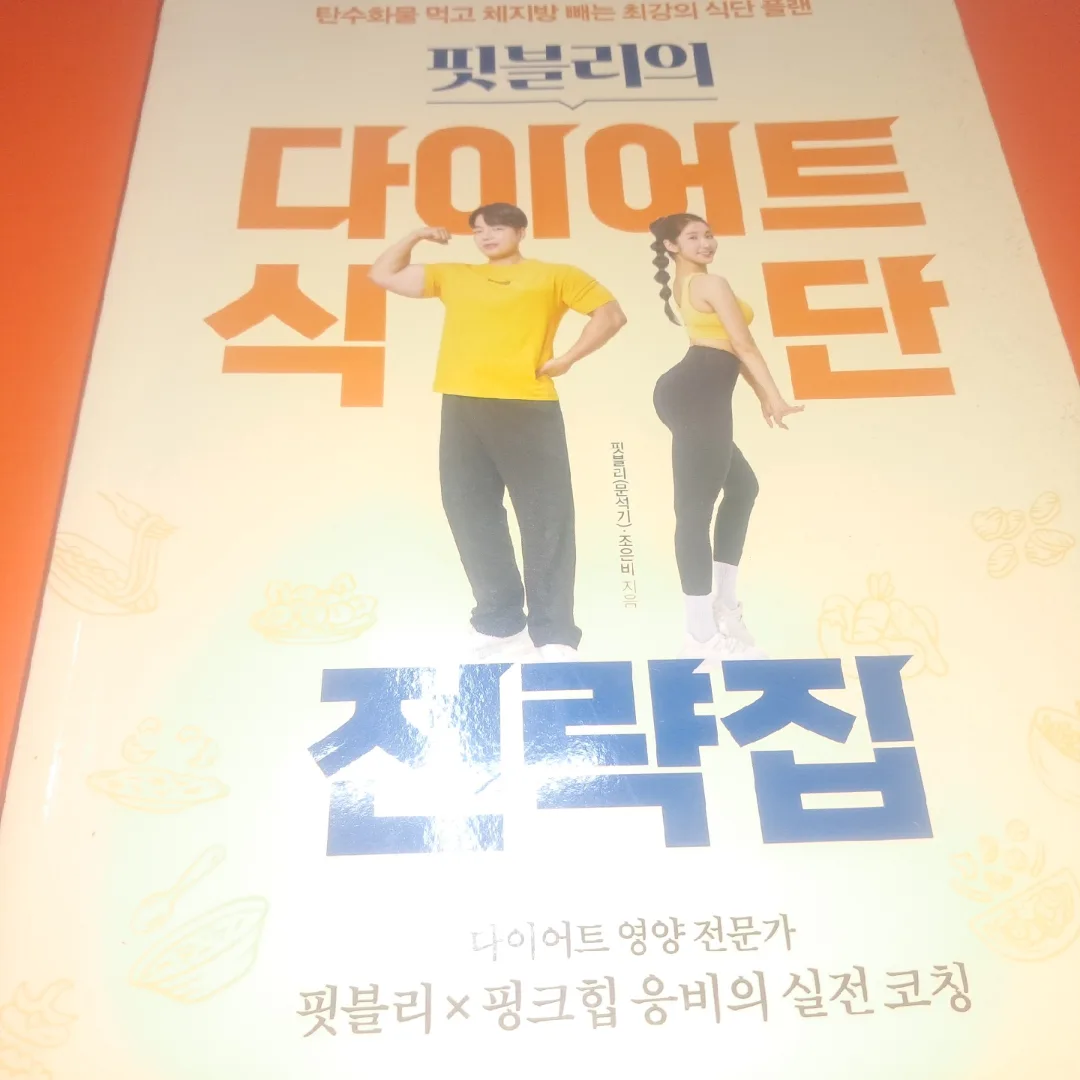 핏블리 다이어트 식단 전략집(중고)