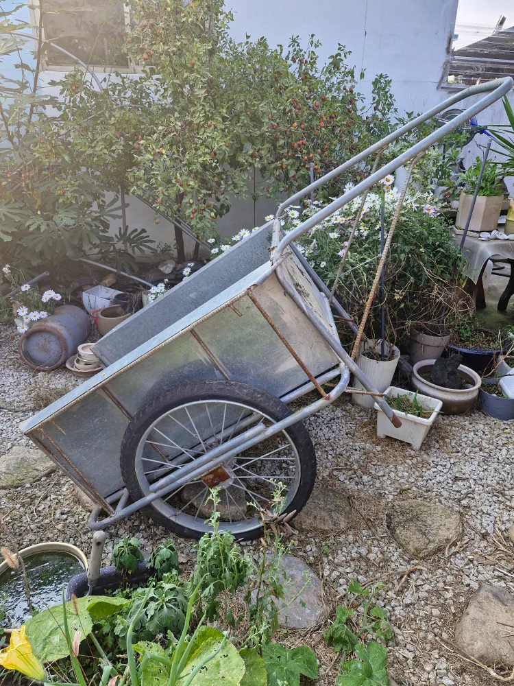 중고 수레/카트