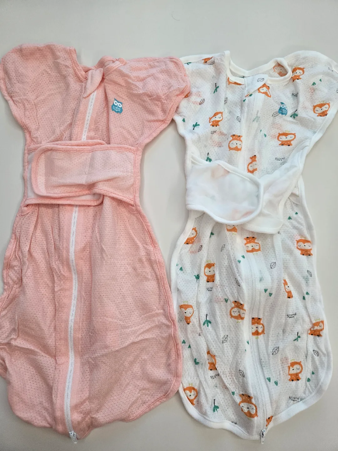 스칸디맘 스와들업 S사이즈 2개