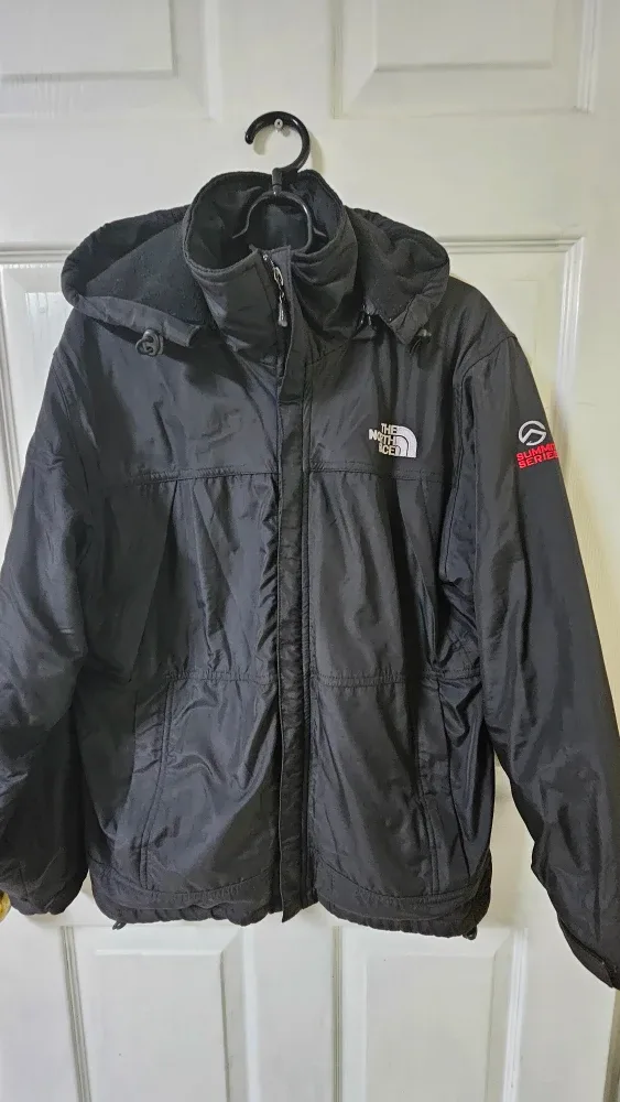 노스페이스 써미트 자켓 M 블랙