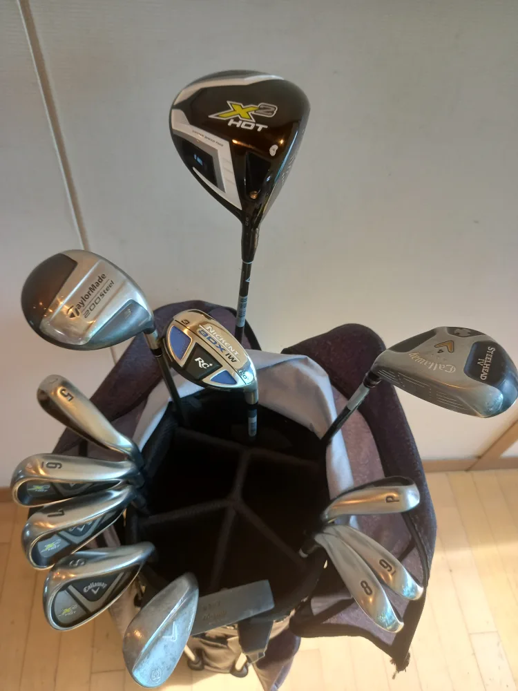 남성 초보자 입문용 중고 골프채