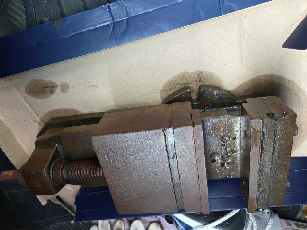 중고 바이스 150mm (6인치)