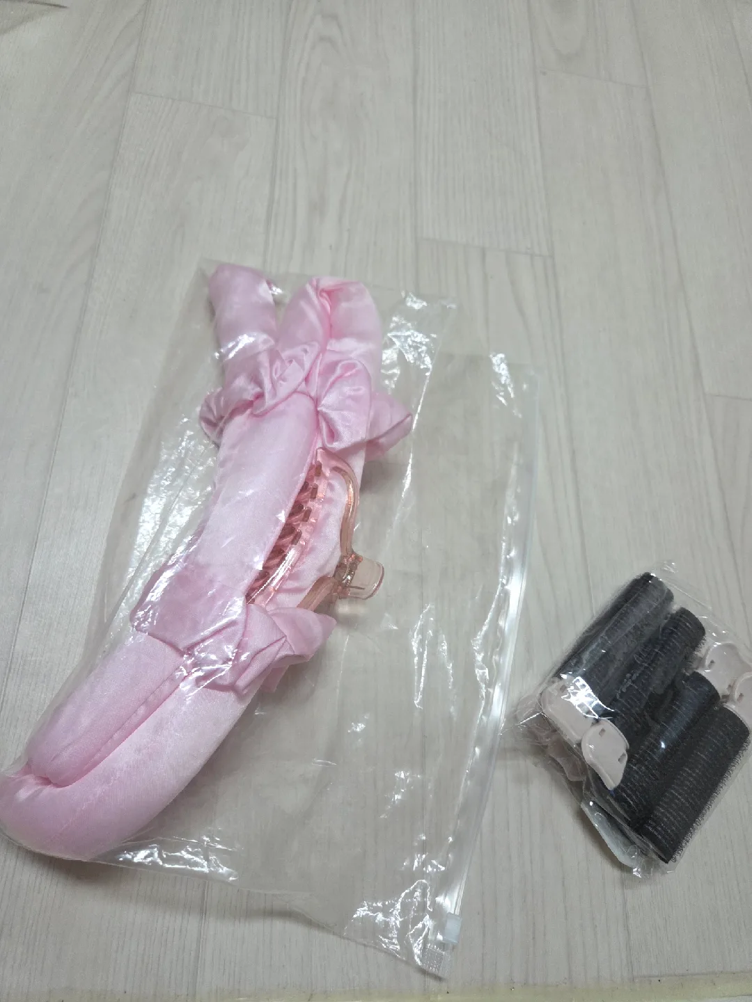 웨이브 헤어롤 + 앞머리 헤어롤