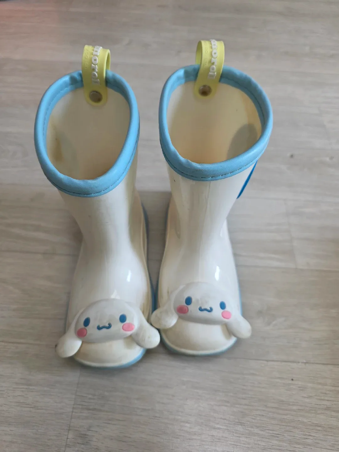 시나모롤 아동 레인부츠