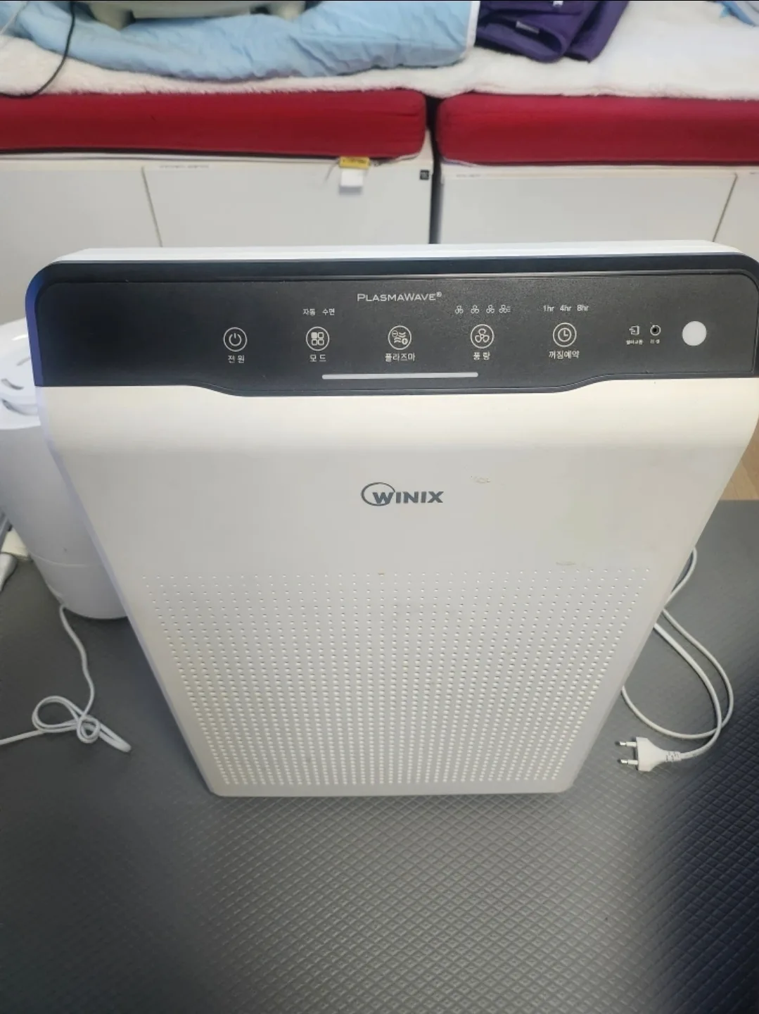 위닉스 공기청정기  판매 (모델명 AES330-W0)