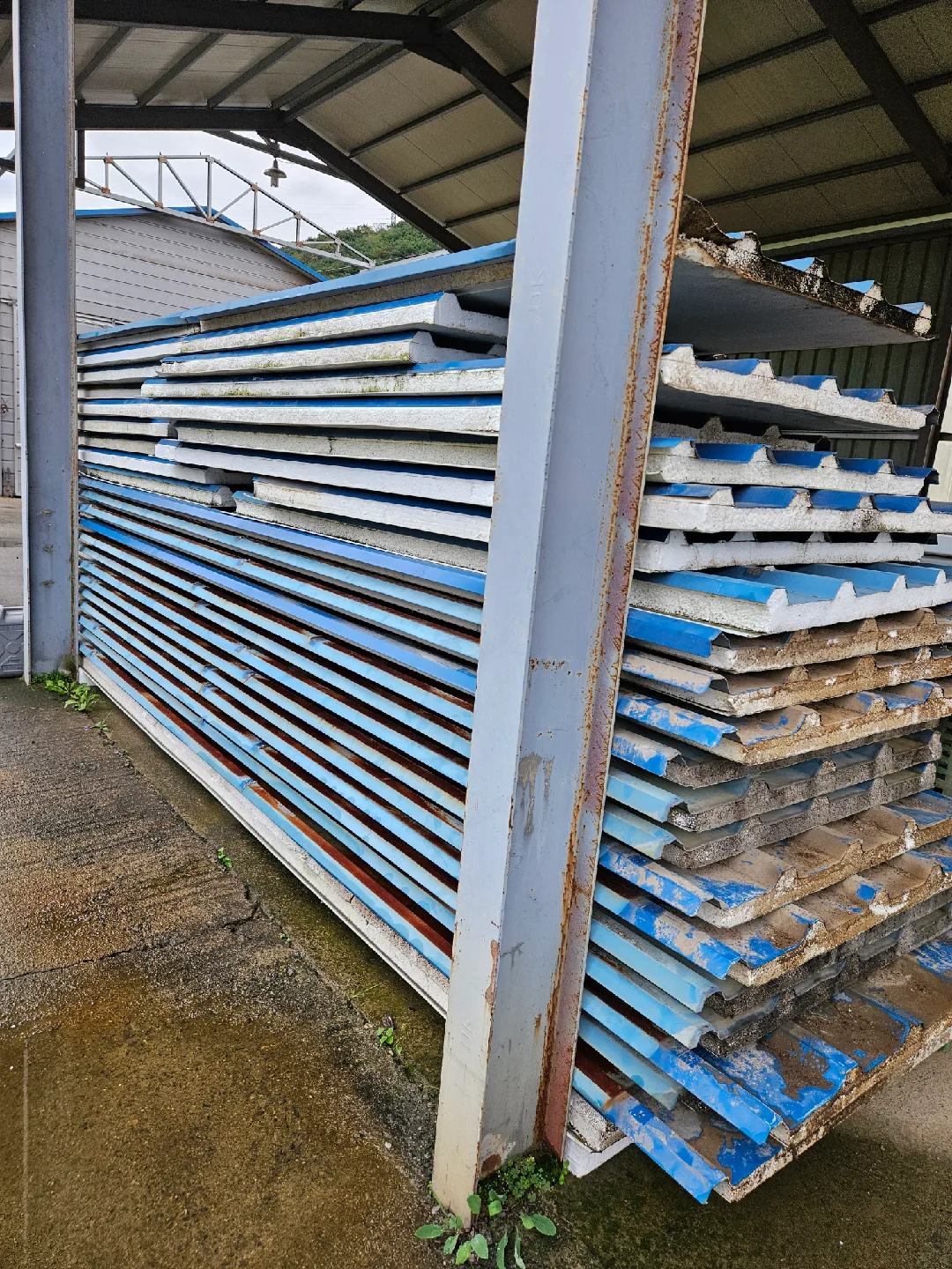 중고 샌드위치 패널