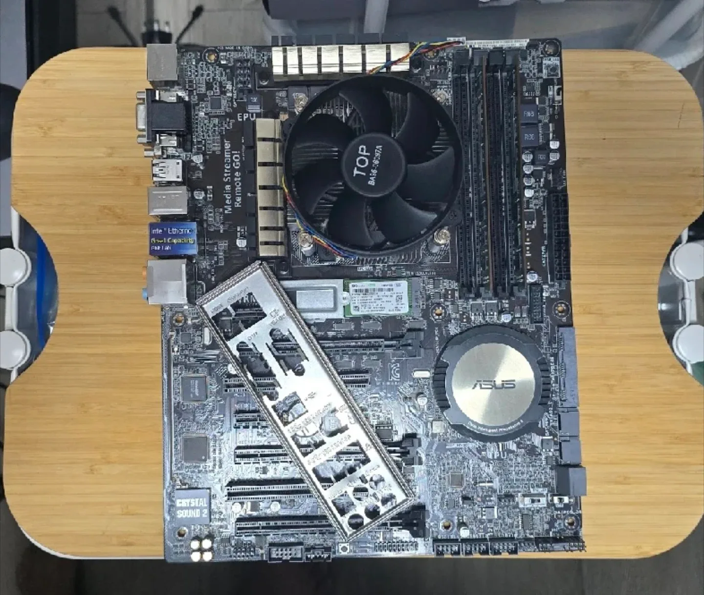 i7-4790K + ASUS Z97-A + 16G 세트 중고PC 부품 팝니다