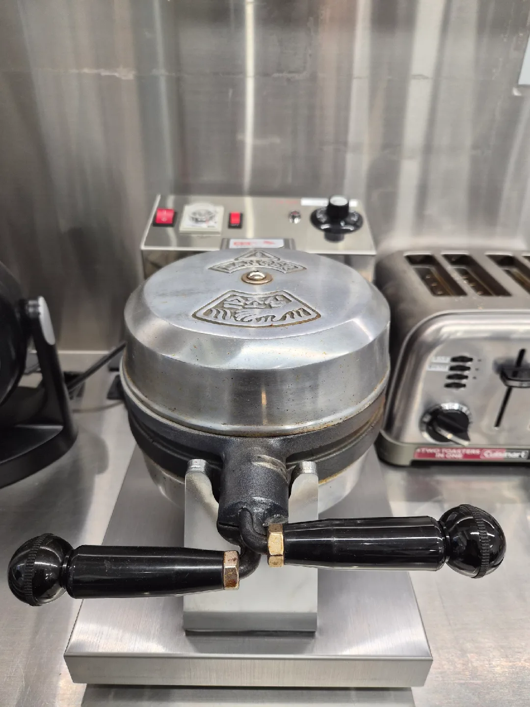 태양산업 와플기계 중고