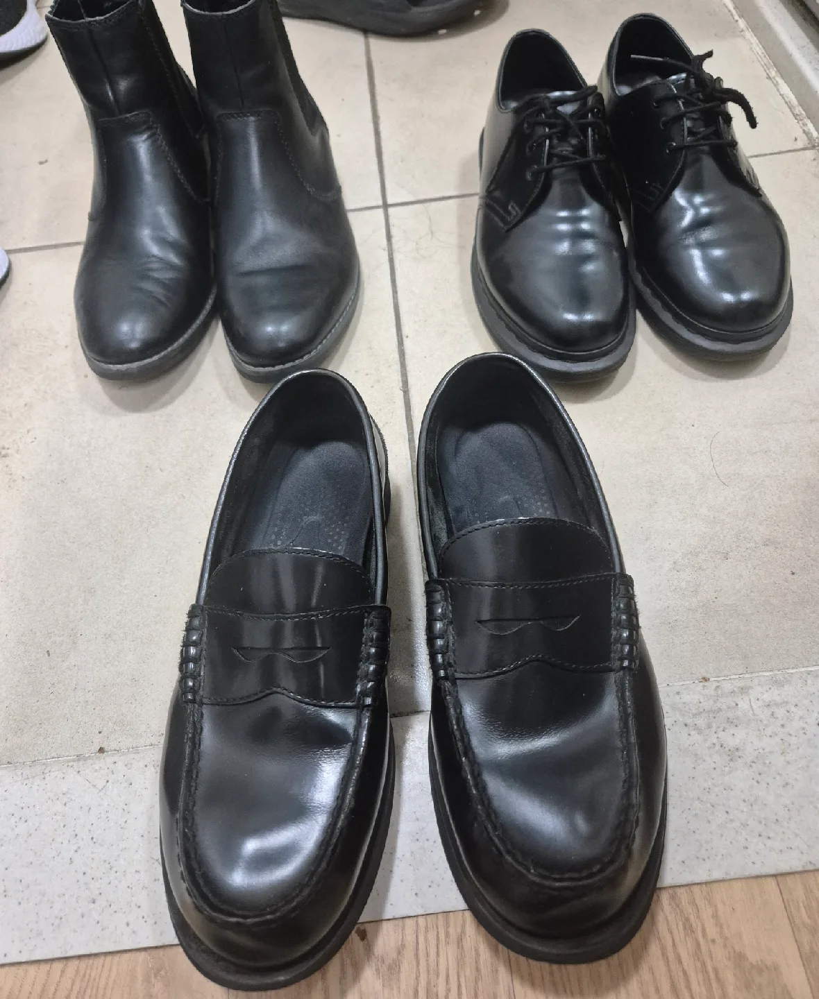 🌈 락포트 페니로퍼 UK6.5 US7 싸게 팔아요!