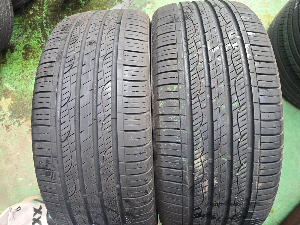 넥센 255/50R20 중고 타이어 2개