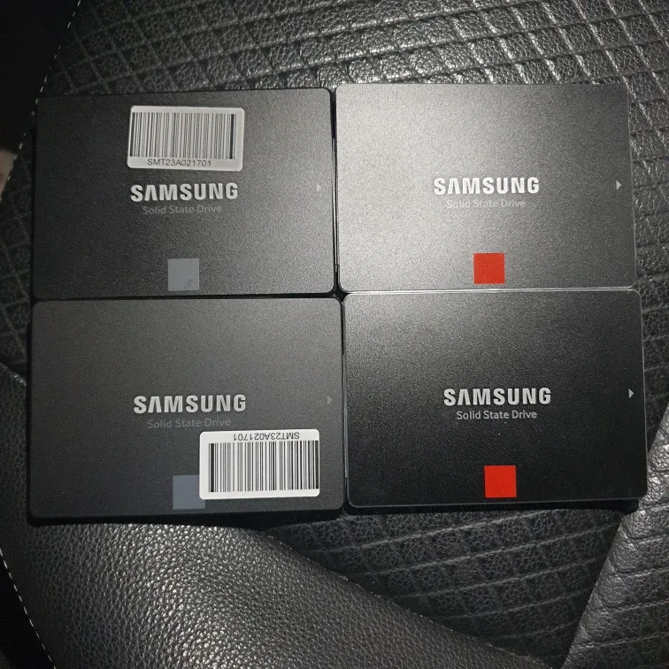 삼성 870 EVO 1TB & 850 PRO 256GB SSD