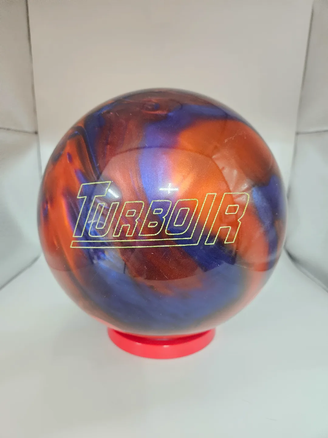 (중고볼링공) 에보나이트 터보R 14파운드 복원완료