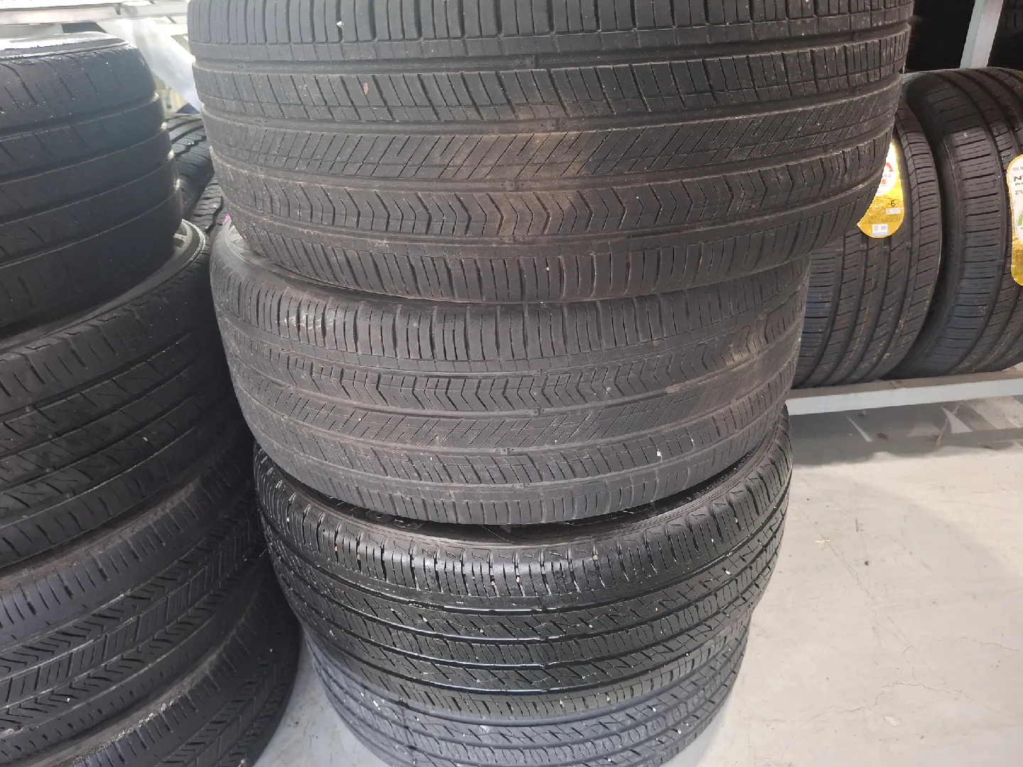 245 45 19 중고 타이어 특a급